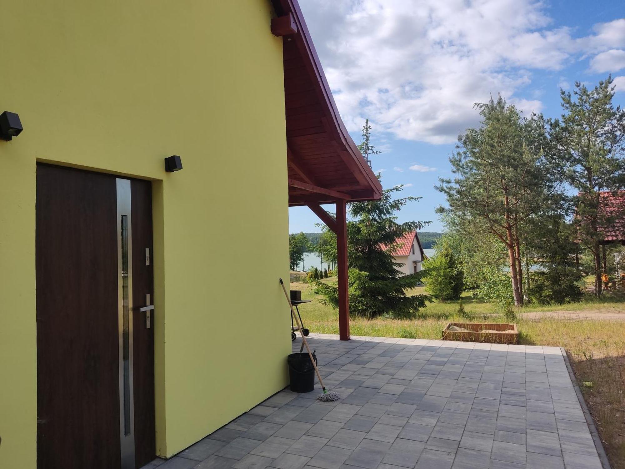 Posiadlosc Nad Zatoka Ryn  Exterior foto