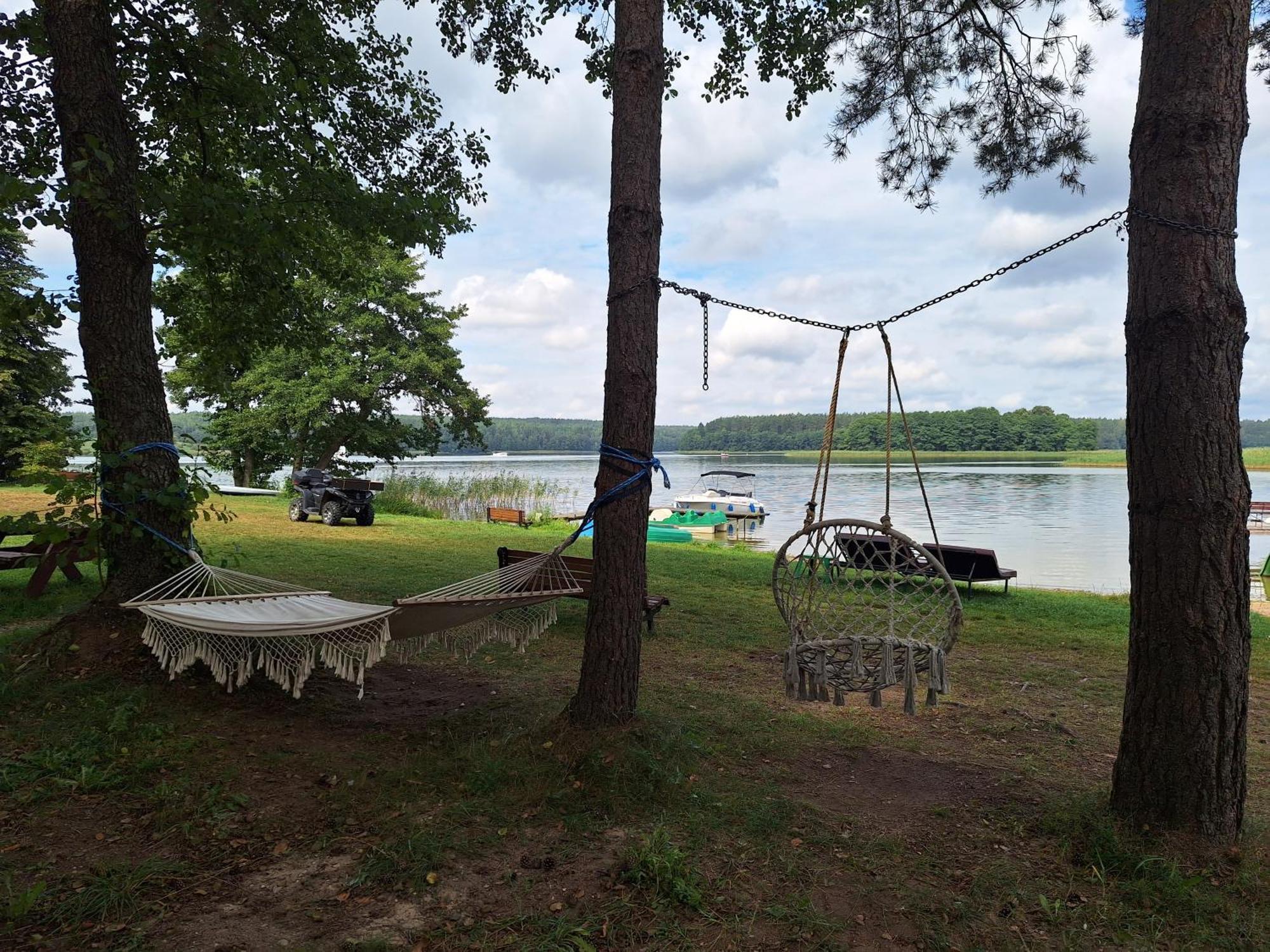 Posiadlosc Nad Zatoka Ryn  Exterior foto