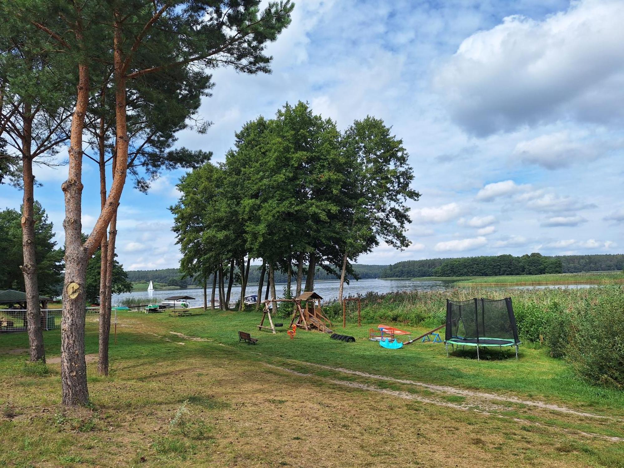 Posiadlosc Nad Zatoka Ryn  Exterior foto