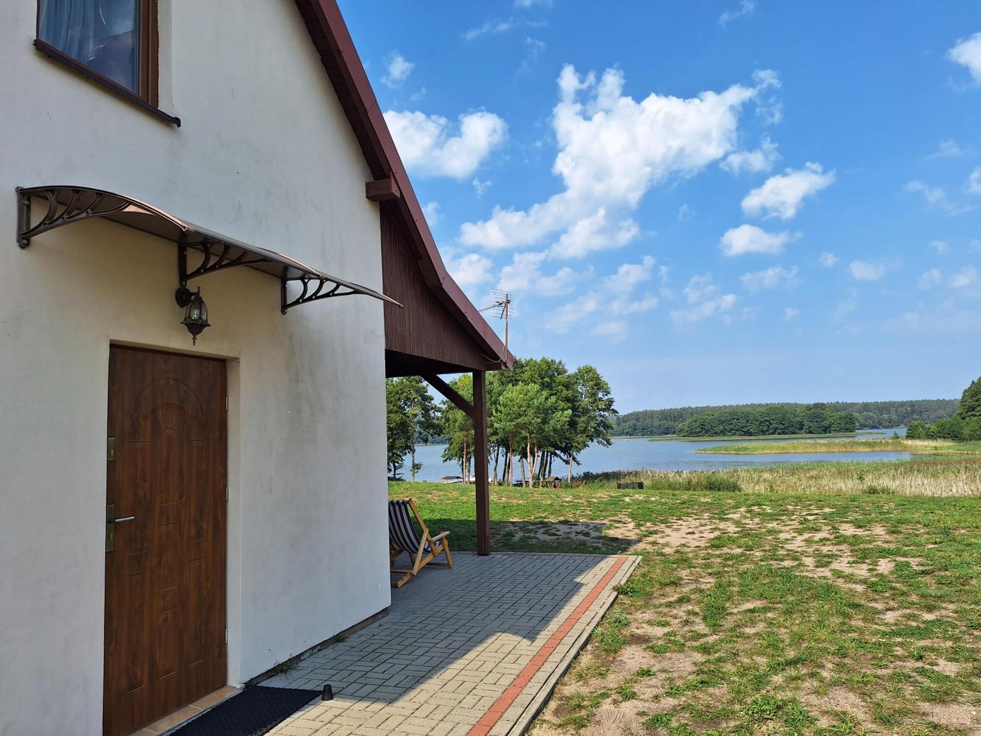 Posiadlosc Nad Zatoka Ryn  Exterior foto